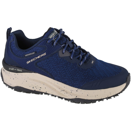 Sapatos Homem Sapatilhas Skechers D'Lux Trail Azul