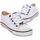 Sapatos Homem Sapatilhas Pony 121G07-WHITE-BLACK Branco