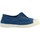Sapatos Rapariga Sapatilhas Natural World 207239 Azul