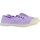 Sapatos Mulher Sapatilhas Natural World 207381 Violeta