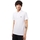 Textil Homem T-shirts e Pólos and Lacoste Polo Slim Fit - Blanc Branco