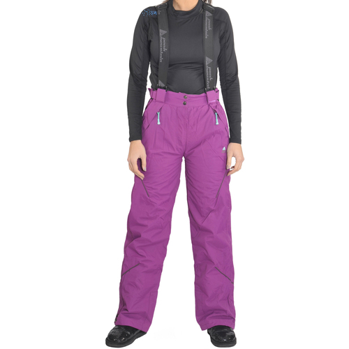 Textil Mulher Calças Peak Mountain Pantalon de ski femme APIX Violeta