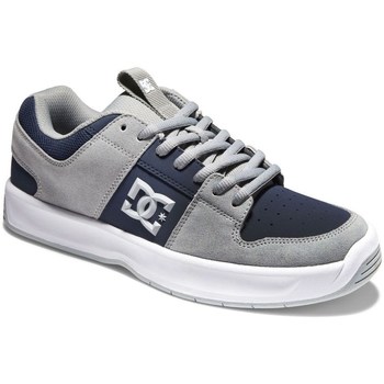 Sapatos Homem Sapatos estilo skate DC Shoes Sneaker Beige Wendy Adv 0504 Azul marinho, Cinzento