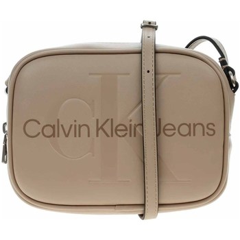 Malas Mulher Orologio CALVIN KLEIN Gent K9R31CD6 Black White Calvin Klein Jeans K60K610275PBC Castanho