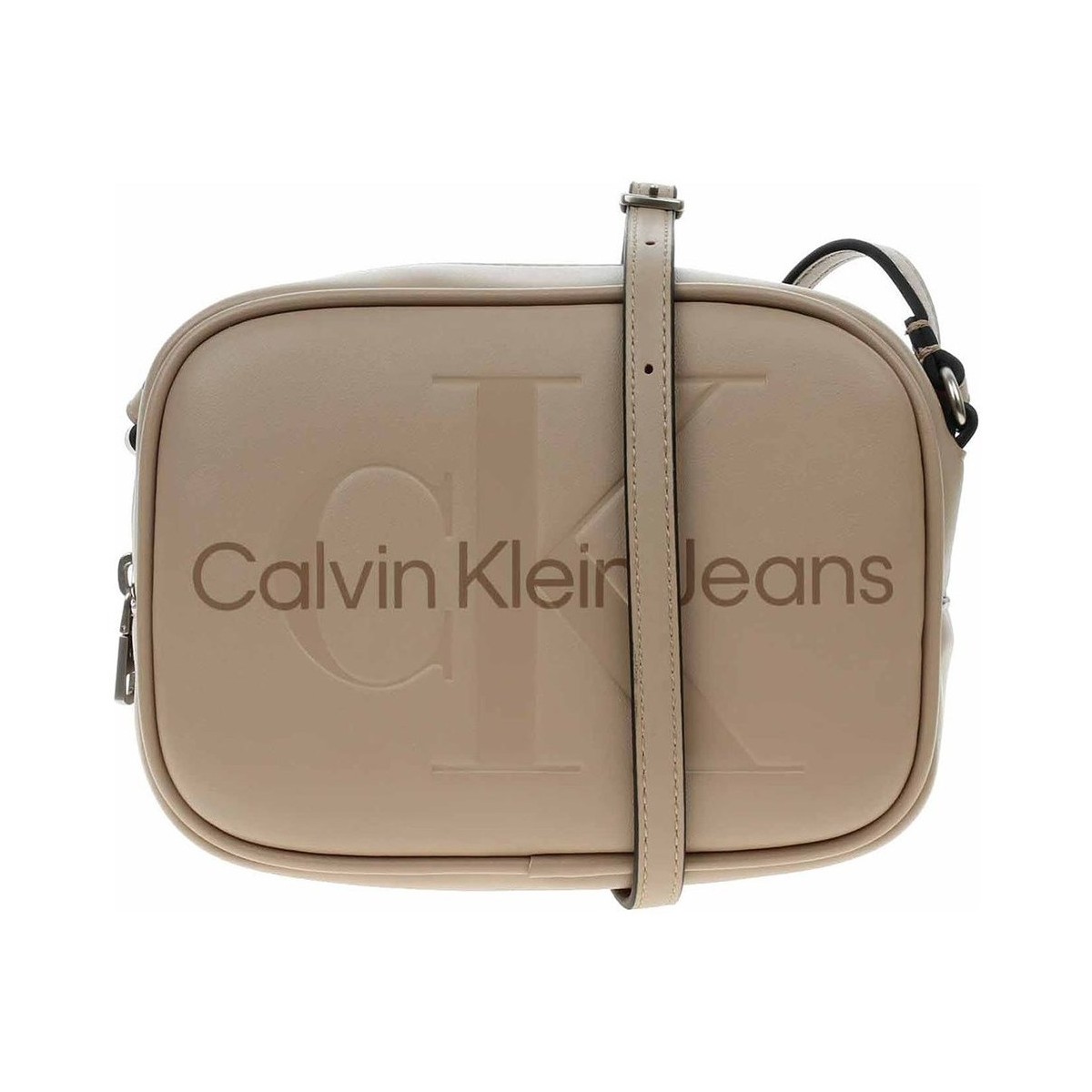 Malas Mulher Bolsa de mão Calvin Klein Jeans K60K610275PBC Castanho