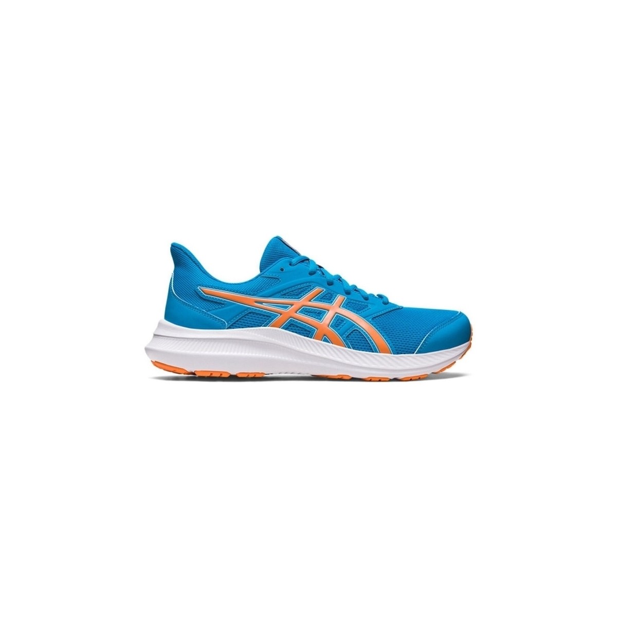 Sapatos Rapaz Sapatilhas Asics JOLT 4 Bleu Azul