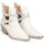 Sapatos Mulher Botins Alma En Pena V23105 Branco