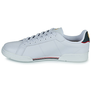 Fred Perry B722 LEATHER Branco