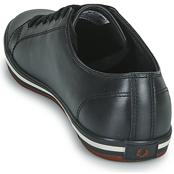 Fred Perry KINGSTON LEATHER Preto