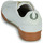 Sapatos Homem Sapatilhas Fred Perry B722 LEATHER Branco / Castanho