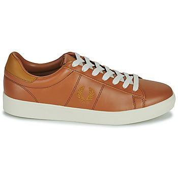 Fred Perry SPENCER LEATHER Castanho