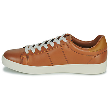 Fred Perry SPENCER LEATHER Castanho
