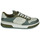 Sapatos Homem Sapatilhas Fred Perry B300 TEXTURED LEATHER / BRANDED Bege / Preto
