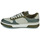 Sapatos Homem Sapatilhas Fred Perry B300 TEXTURED LEATHER / BRANDED Bege / Preto
