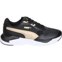 trainers puma carina l snake fs 382384 02 whiite gray violet silver