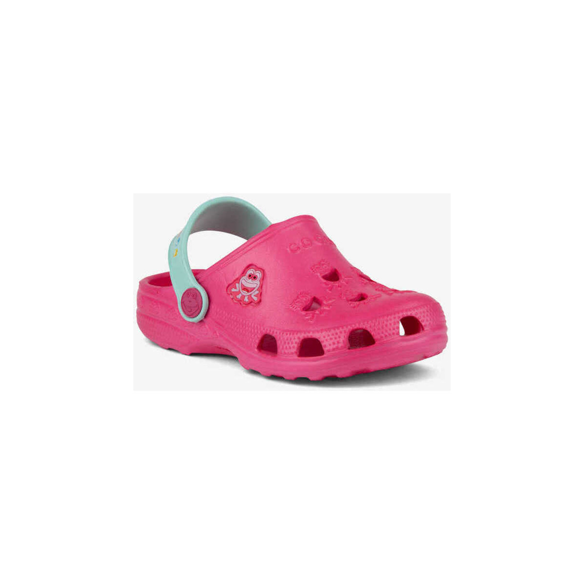 Sapatos Criança Chinelos Coqui Slides Rosa