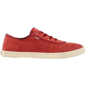 Sapatos Mulher Sapatos & Richelieu Toms Tenis de senhora Vermelho