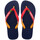 Sapatos Homem Chinelos Havaianas BRASIL MIX Azul / Vermelho