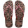 Sapatos Mulher Chinelos Havaianas SLIM ANIMALS MIX Preto / Ouro