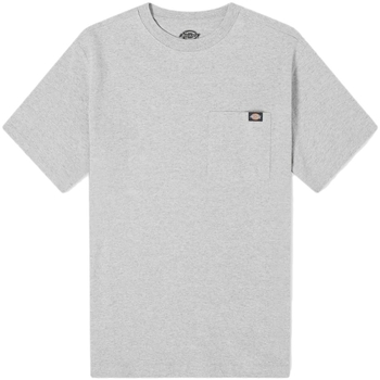 Textil Homem T-shirts e Pólos Dickies T-Shirt Porterdale - Grey Heather Cinza
