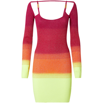 Textil Mulher Vestidos compridos Gcds  Multicolor