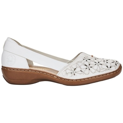 Sapatos Mulher Sabrinas Rieker 41356 Branco