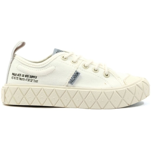 Sapatos Criança Sapatilhas Palladium Sapatilhas Criança Ace Lo Supply - Star White Branco