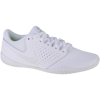 Sapatos Mulher The Divine Factory  Nike Cheer Sideline IV Branco