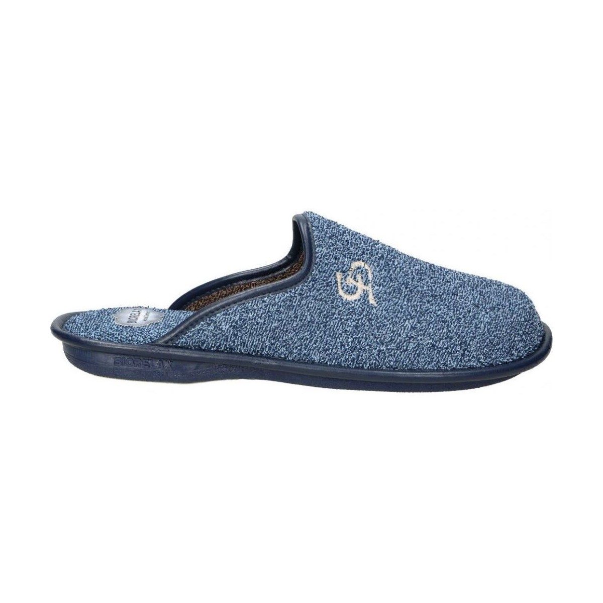 Sapatos Homem Chinelos Cosdam 1460 Azul