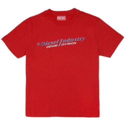 Textil Criança Carhartt WIP T-shirt med ficka Diesel J001132 00YI9 TDIEGORIND-K438 Vermelho