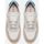 Sapatos Mulher Sapatilhas Date W381-C2-LM-WS COURT 2.0 LAMINATED-WHITE/SILVER Branco