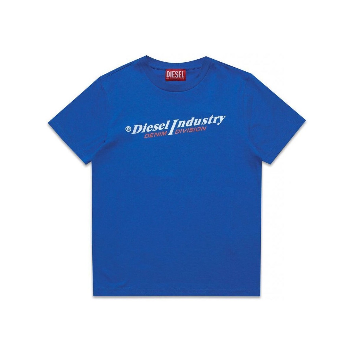 Textil Criança T-shirts e Pólos Diesel J001132 00YI9 TDIEGORIND-K80H Azul