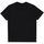 Textil Criança Kiton T-shirt girocollo Nero J001132 00YI9 TDIEGORIND-K900 Preto