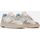 Sapatos Mulher Sapatilhas Date W381-C2-LM-WS COURT 2.0 LAMINATED-WHITE/SILVER Branco