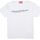 Textil Criança T-shirts e Pólos Diesel J001132 00YI9 TDIEGORIND-K100 Branco