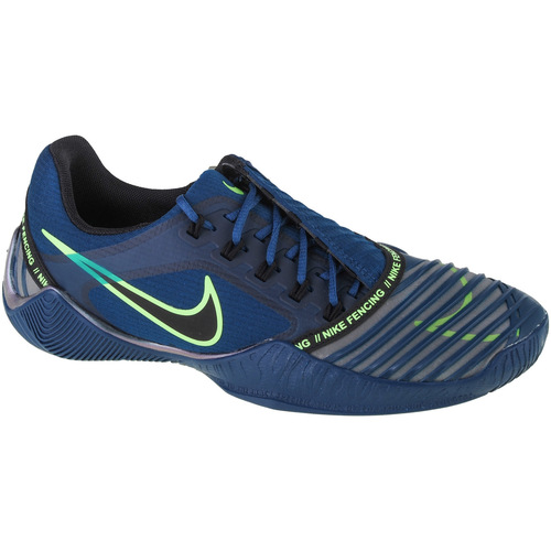 Sapatos Homem nike huarache free run sneaker boot  Nike Ballestra 2 Azul