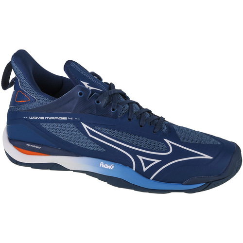 Sapatos Homem Desportos indoor Mizuno sportiva Wave Mirage 4 Azul