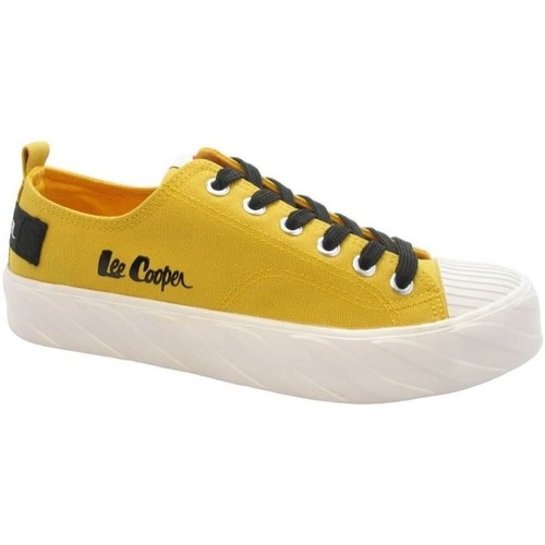 Sapatos Mulher Sapatilhas Lee Cooper LCW23441649L Amarelo
