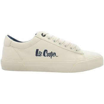 Sapatos Mulher Sapatilhas Lee Cooper LCW23441650L Creme
