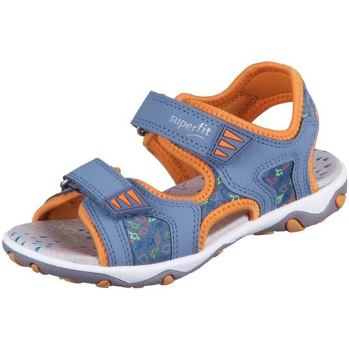 Sapatos Criança Sandálias Superfit Mike 30 Azul