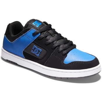 Sapatos Homem Sapatilhas DC Shoes Manteca 4 Bkb Azul, Preto