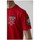 Textil Homem T-Shirt mangas curtas Aeronautica Militare TS2055J58457489 Vermelho