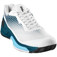 Sapatos Homem Sapatilhas de ténis Wilson Rush Pro 40 Clay Branco