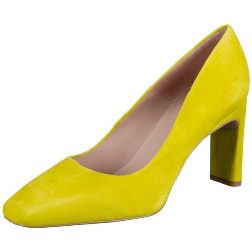 Sapatos Mulher Escarpim Unisa Waba Amarelo