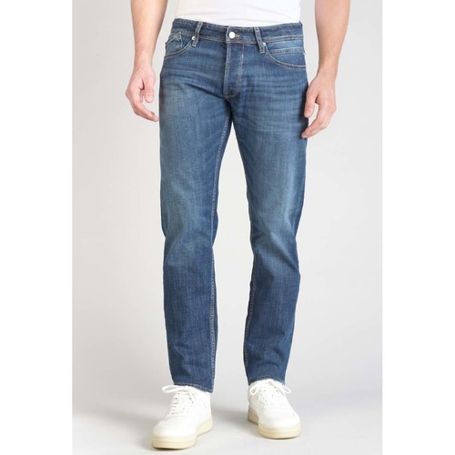 Textil Homem Calças de ganga Calças Chino Joggises Jeans regular 700/17, comprimento 34 Azul