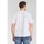 Textil Homem T-shirts e Pólos Le Temps des Cerises T-shirt ANDLER Branco