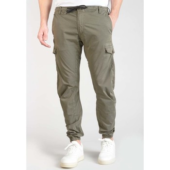 Textil Homem Calças Jeans Regular 800/12jo Calças cargo VEDJE Verde