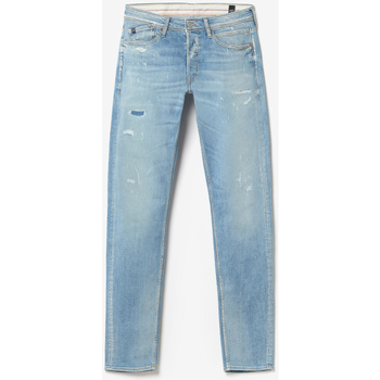 Textil Homem Calças de ganga Le Temps des Cerises Jeans regular 700/17, comprimento 34 Azul