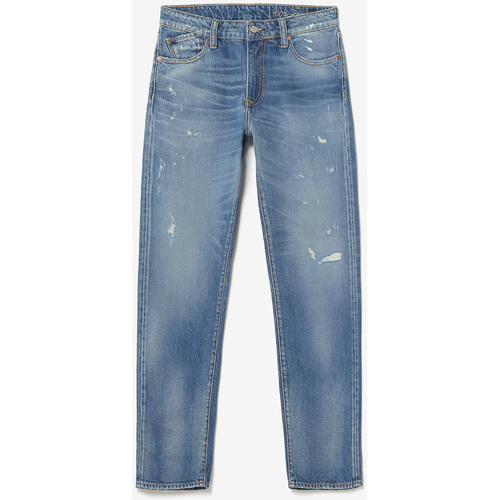 Textil Homem Closed straight-leg denim shorts Blau bas Jeans regular 700/20, comprimento 34 Azul