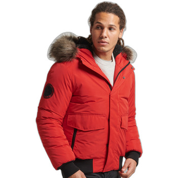 Textil Homem Jaquetas Superdry Blouson  Everest Vermelho